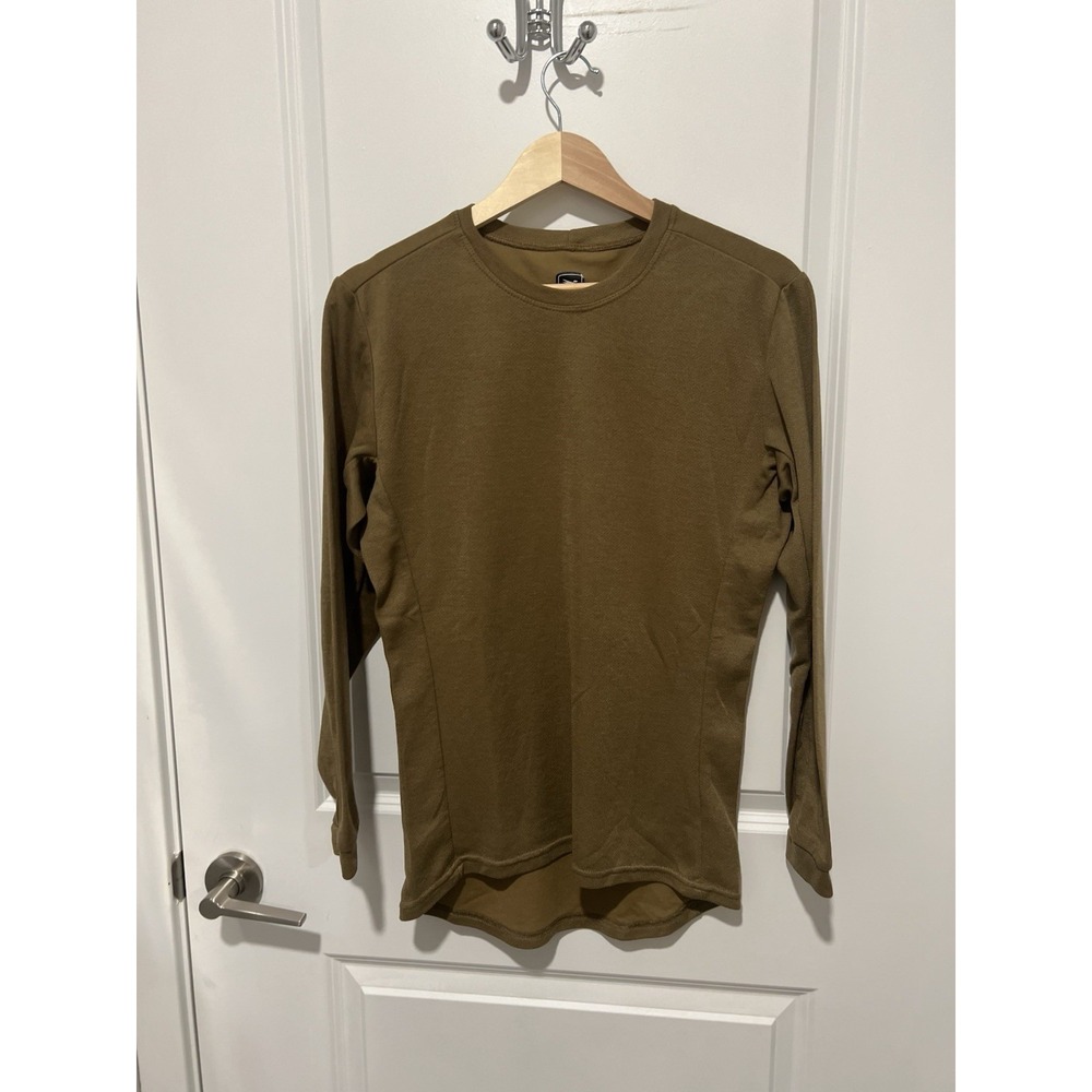 Insport Polartec Xstatic‎ Base Layer Tactical Shirt Medium Coyote Brown